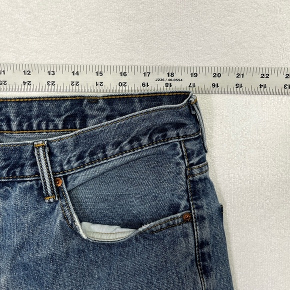 Levi’s 550 Relaxed Fit Denim Jeans Mens 40/30 Blue Cotton Farm Work Ranch 1688 - Picture 4 of 9
